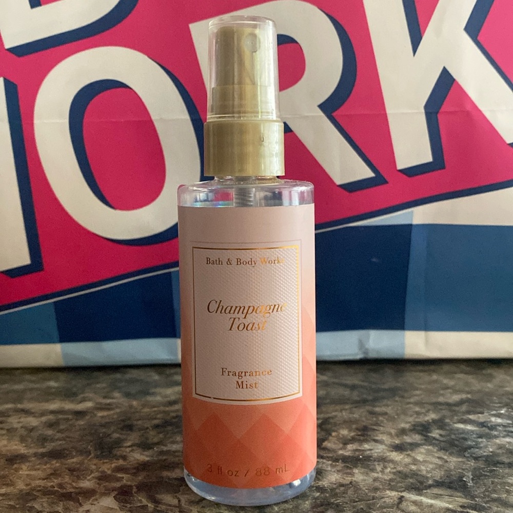 Bath & Body Works Champagne Toast